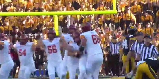 Dubuque’s Kyle Konrardy journeys from the soccer pitch to Iowa State football lore