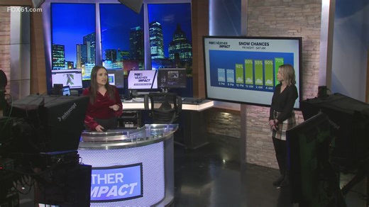 How the forecasted weather could impact cleanup efforts in Mansfield