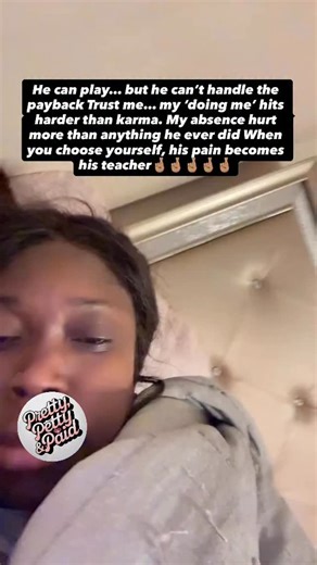 Pretty.Petty.Paid on Instagram: "The reason I let a man “do him” is simple: Because when I finally decide to “do ME”? He gon’ be in the bathroom asking Siri how to cope with heartbreak. Begging Google for answers. Searching YouTube for “how to get her back.” Men swear they don’t care… until you REALLY move on. Until you choose peace. Until you choose boundaries. Until you choose a new man, a new mindset, and a new version of yourself. That’s when they break. That’s when they panic. That’s when t