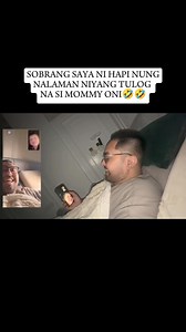 1.4M views · 10K reactions | Cute ni Hapi eh hahaha sobrang saya niya nung nalaman niyang tulog na si Mommy Oni藍藍 #TEAMONINCE #ToniFowler #TiToVince #TOROFAMILY | YangYangxonince | Facebook