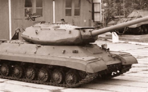 IS-4，苏联濒危王八介绍