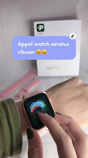 Smartwatch T55: Fitur Lengkap dan Murah Cuma 100 Ribuan!