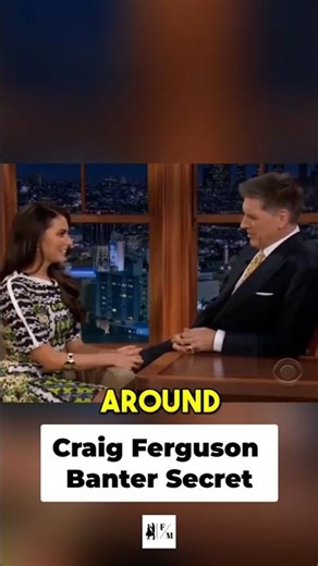 Craig Ferguson’s Banter Secret