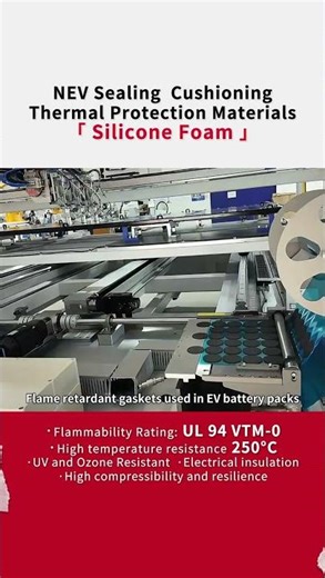 Silicone Foam Material - Flexible, Durable, & Versatile for B2B Applications