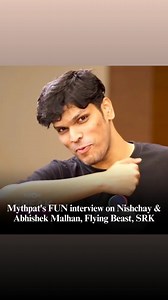 Zoom TV on Instagram: "YouTube sensation Mythpat joins Zoom TV for an exclusive chat! He talks about missing his trio at YouTube Fanfest, his journey to success, and the importance of quality content. He criticizes the recent surge in low-quality content and shares his thoughts on the YouTube community. He also praises friend Thuggesh, thanks his supportive wife, and reveals his favorite YouTuber. Watch the video on our YouTube channel. #zoomtv #exclusive #mythpat #mythpatfans #youtubefanfest #y