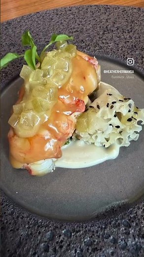 Michelin-Star Dining at Iceland's Blue Lagoon | Moss Restaurant 🇮🇸