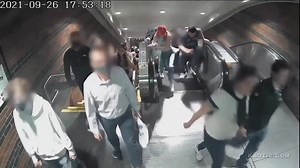 Escalator Accident In Boston
