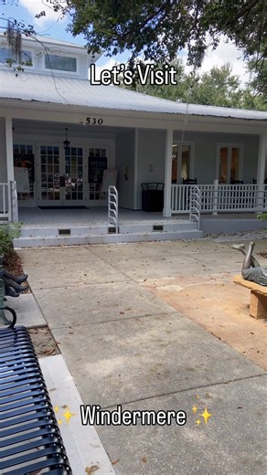 Come explore the peaceful Windermere Branch with us! 🍊 📍530 Main St., Windermere FL, 34786 #windermereflorida #comewithme #explorewithme #centralflorida #libraryofinstagram #orlandothingstodo #freeevents #bookstagram | Orange County Library System (FL)