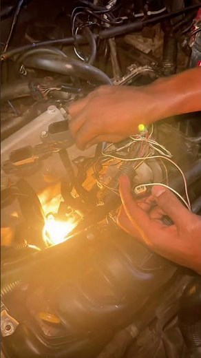 Fuel Injector electric line Pulse Checking!