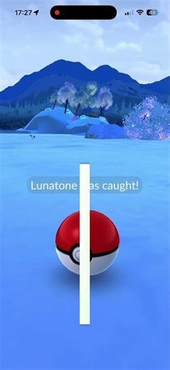 Lunatone research #pokemongo