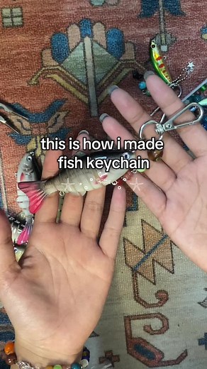 DIY Fish Keychain Creation Tutorial