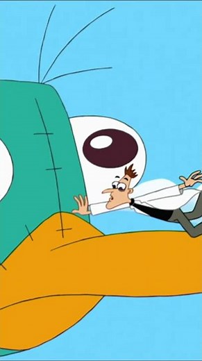 A Platypus Balloon? A Perry The Platypus Balloon! PhineasandFerb