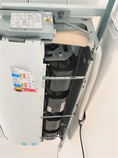 instalação piso teto Fujitsu