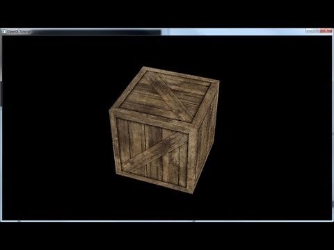 C# OpenGL Tutorial 6 : Texture Mapping