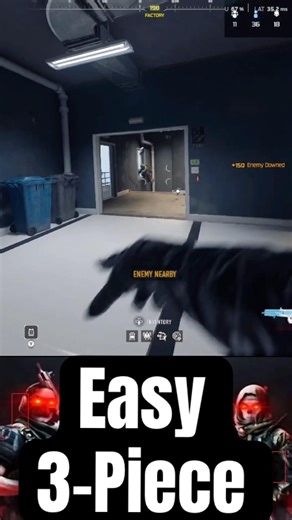 Easy 3 piece Rebirth 5kd demon Gameplay