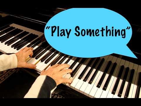 When Someone Asks Me to Play Something… I Play This Iconic Riff