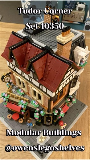Tudor Corner Modular Building