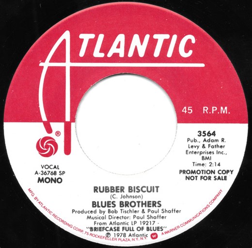 Blues Brothers - Rubber Biscuit