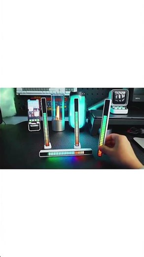 RGB Sound Control Lamp – Music Reactive Desk Light! 🎶🌈