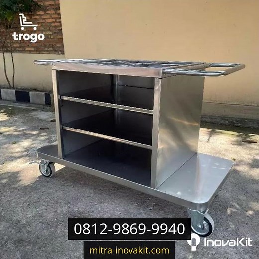 Jual Troli Housekeeping Room Boy Trolley Surabaya