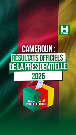 1.3K views · 293 reactions | Le verdict est tombé : Paul Biya est...