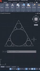  AutoCAD Trick – Circle Inside Triangle Using TTR! Want to draw a...