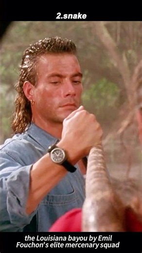 🏍️💥 Hard Target 1993 The Chase That Ended Because of Mud Jean Claude Van Damme