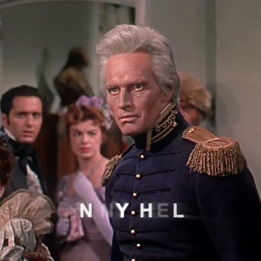 Charlton Heston as Andrew Jackson