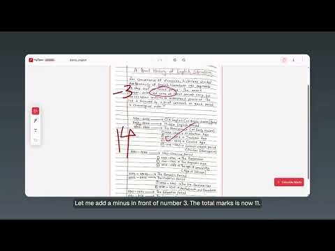 Start grading an assignment with myTpen Grading | Tutorial