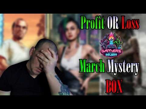 Gamer Mystery Box March 2026
