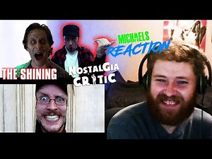 NOSTALGIA CRITIC REACTION: The Shining Miniseries "Yeah I prefer Kubricks version !"