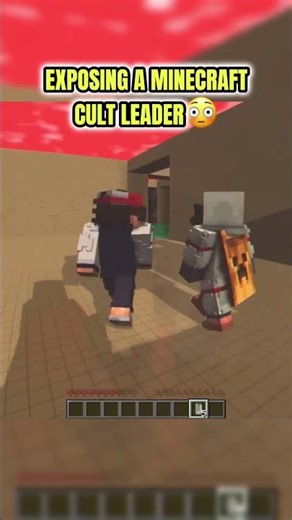 EXPOSING A MINECRAFT CULT LEADER #minecraft #backrooms