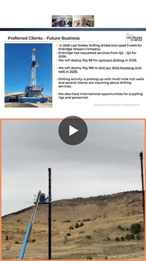 #energy #oilandgas #usa #wyomingenergy | Lost Soldier Oil and Gas LLC