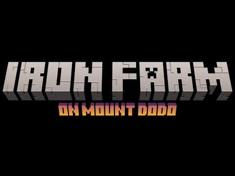 Minecraft Build - The Four Towers Iron Farm