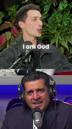Patrick Bet David reacts to Luke Belmar on God Loves All Of Us