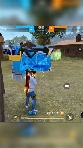 EMOTE REVENGE ☠️ FREE FIRE CUSTOM CHALLENGE #freefire #challenge #hilights