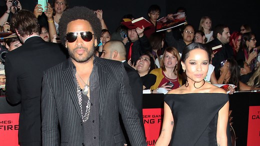 Lenny Kravitz : ses tendres révélations sur sa relation avec sa fille Zoë Kravitz
