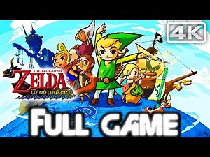 THE LEGEND OF ZELDA: THE WIND WAKER Gameplay Walkthrough FULL GAME (4K 60FPS) No Commentary