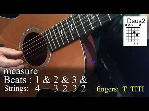 How to Play Paradise- John Prine Fingerpicking (instead of strumming)