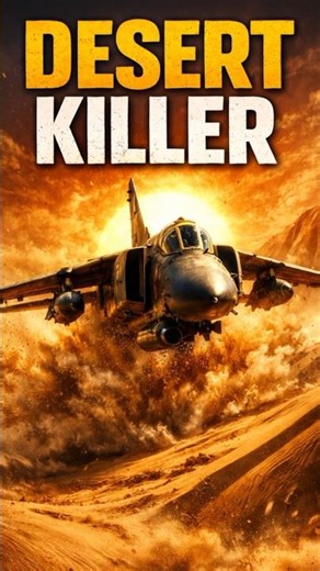 MiG-27 Flying Low Over the Desert | Built for Ground Attack