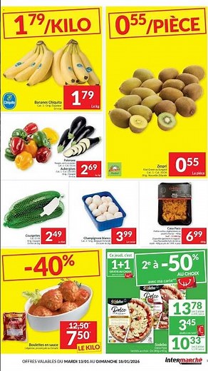 Intermarché folder semaine 3 13/01 - 18/01