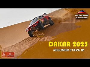 Dakar 2023 | Resumen etapa 12