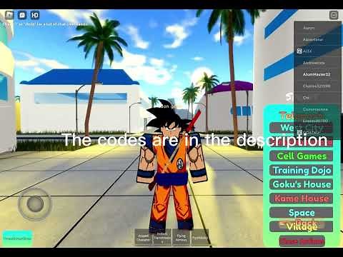 How to make vegeta in dragon ball azure (codes in description)