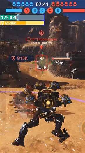 WR - 800k Damage Shot With Hippo UE Blitz | War Robots