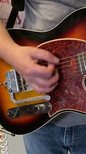 Hand B Bender Rare Unusual #guitar #fender #telecaster