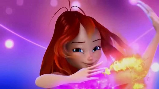 Bloom 3D Sirenix Transformation in Winx Club
