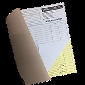 Personalised Purchase Order Books | NCR