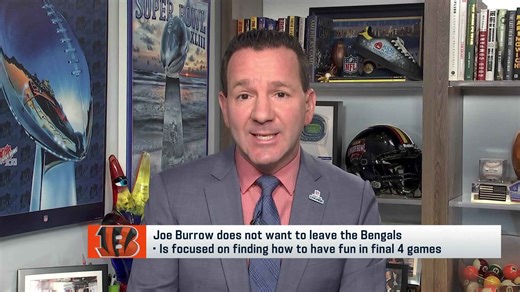 Kurt Warner, Gerald McCoy on Joe Burrow's comments on not having fun 'NFL GameDay Morning'