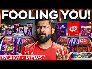Indian chocolates are NOT chocolates | Chocolates exposed | Abhi and Niyu