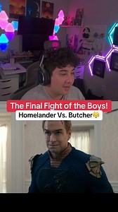 The Final Fight of the Boys: Homelander Vs. Butcher #theboys #homelander #butcher #reaction